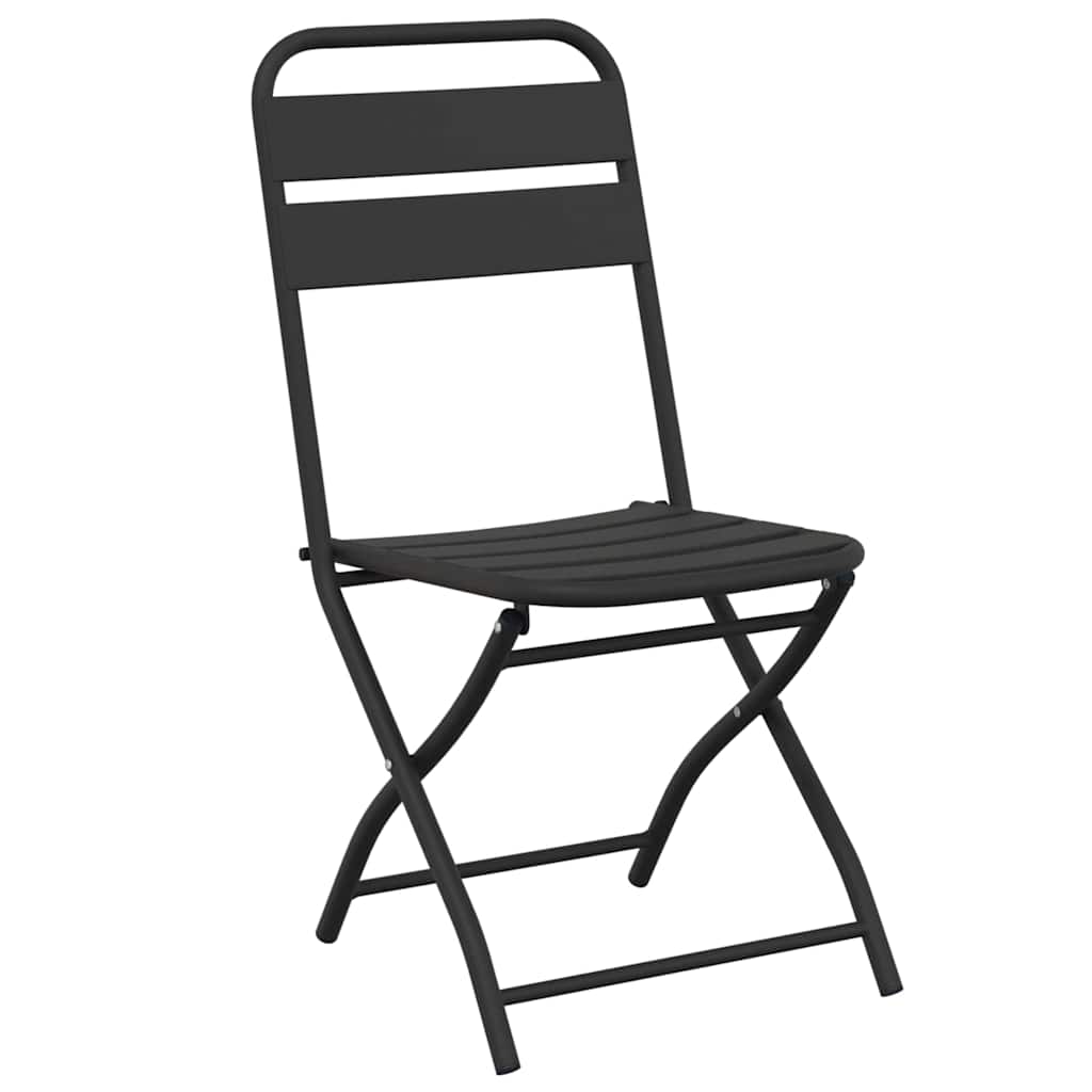 Ensemble bistrot 3 pcs Anthracite Acier - XIOS