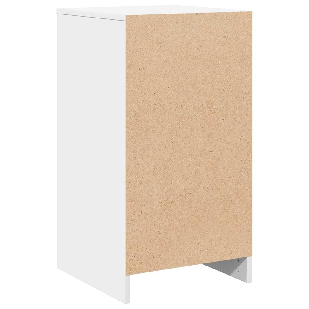 Buffet avec tiroir Blanc 40 x 41 x 75 cm Bois d'ingénierie - XIOS