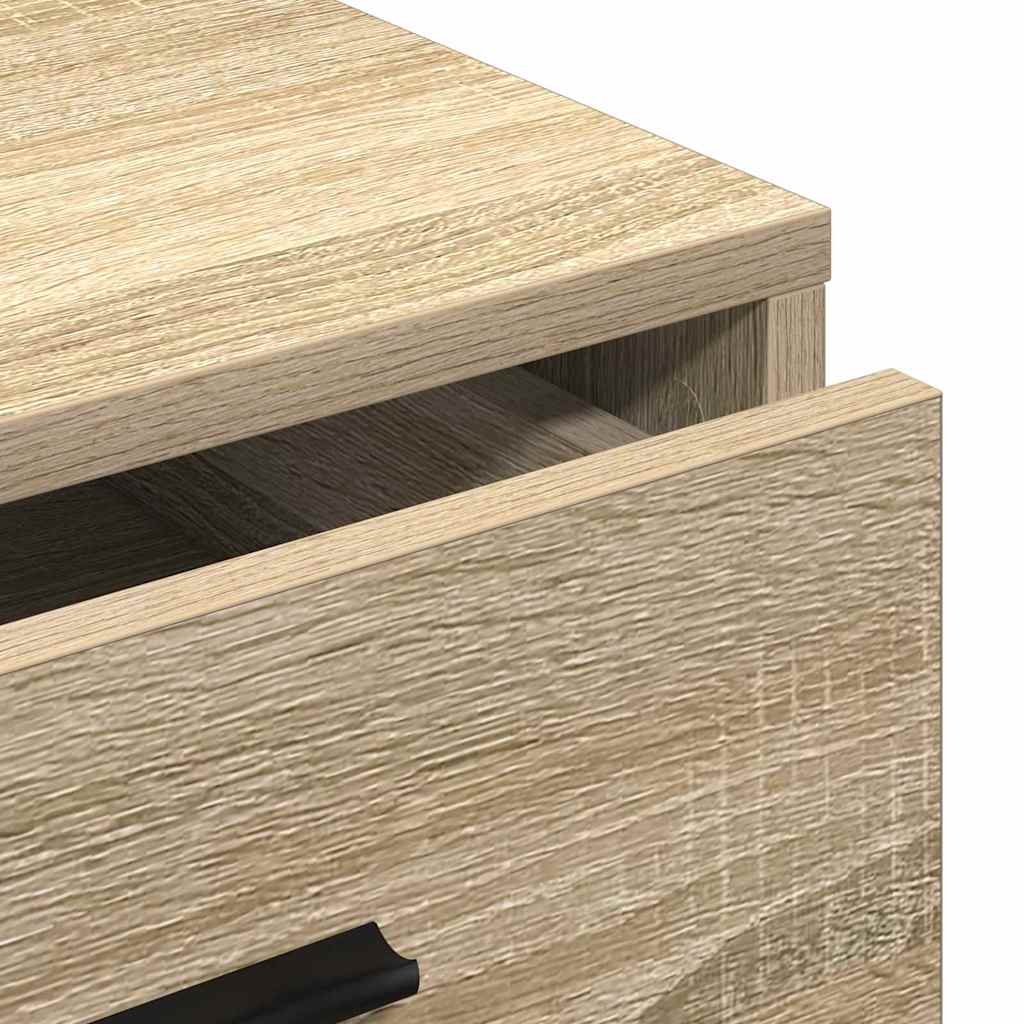 Buffet Chêne sonoma 40 x 41 x 75 cm Bois d'ingénierie - XIOS