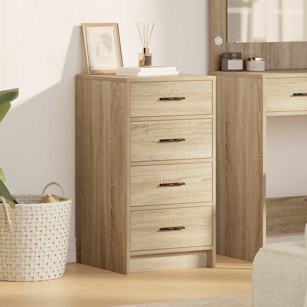 Buffet Chêne sonoma 40 x 41 x 75 cm Bois d'ingénierie - XIOS