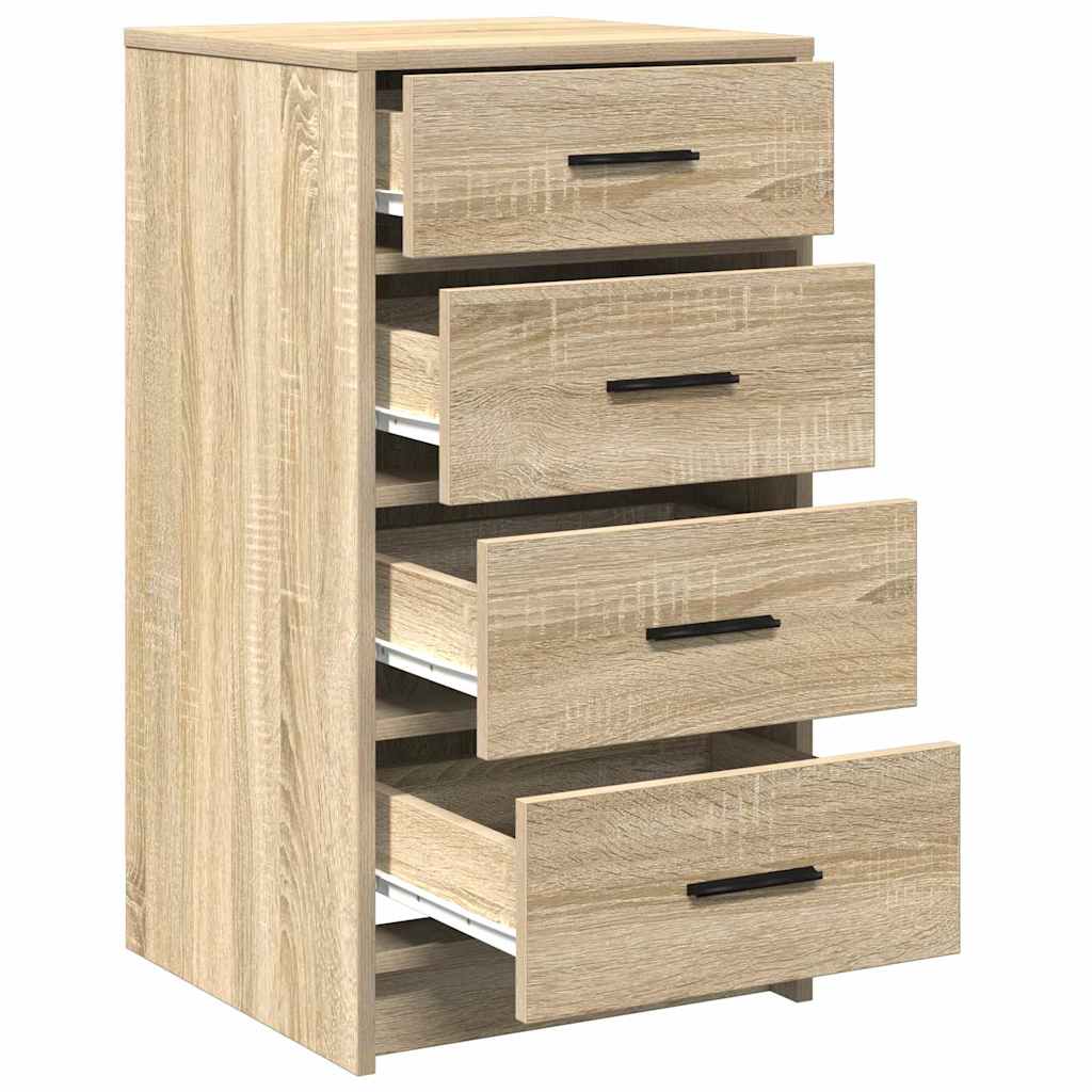 Buffet Chêne sonoma 40 x 41 x 75 cm Bois d'ingénierie - XIOS