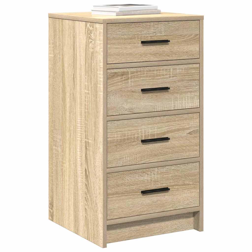 Buffet Chêne sonoma 40 x 41 x 75 cm Bois d'ingénierie - XIOS