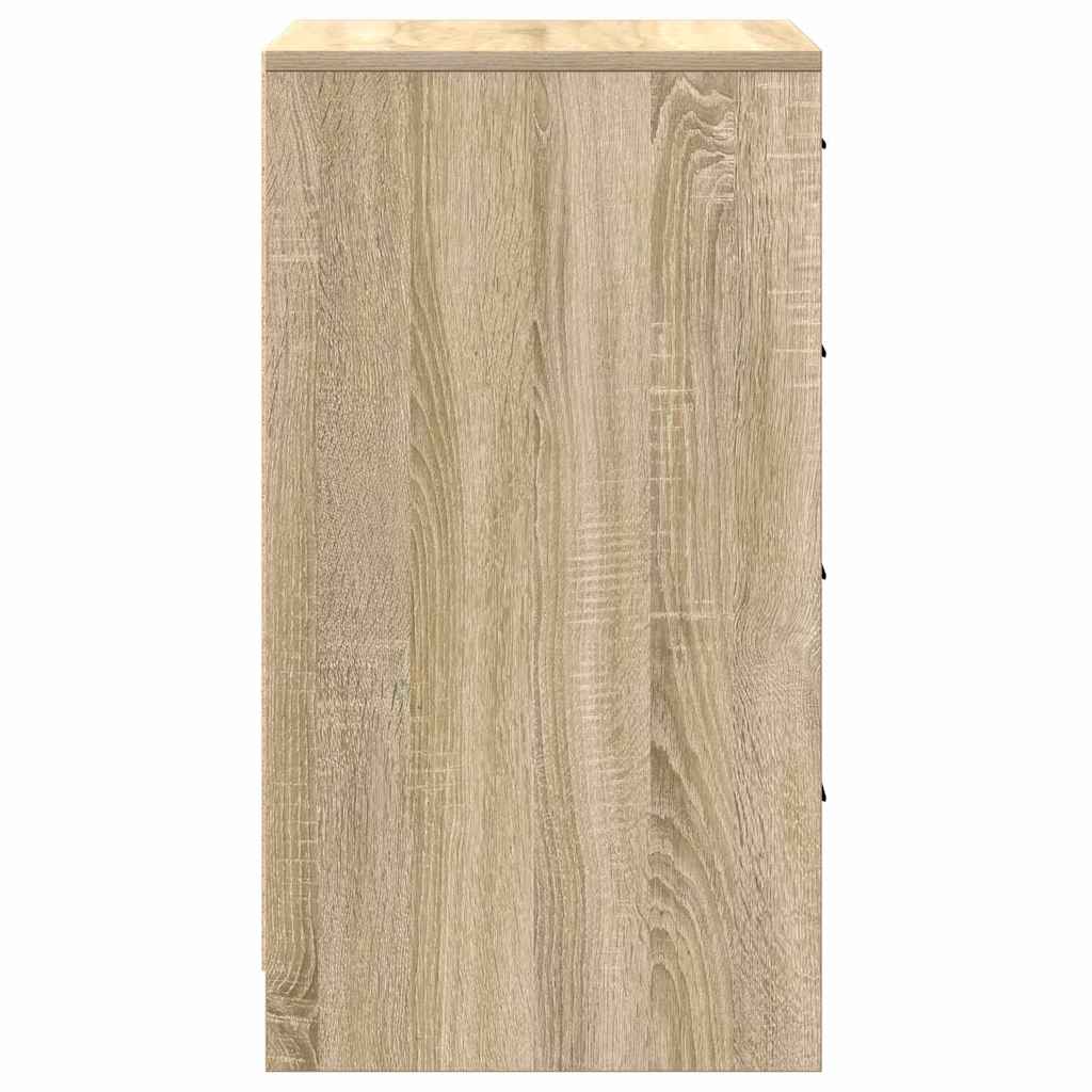 Buffet Chêne sonoma 40 x 41 x 75 cm Bois d'ingénierie - XIOS