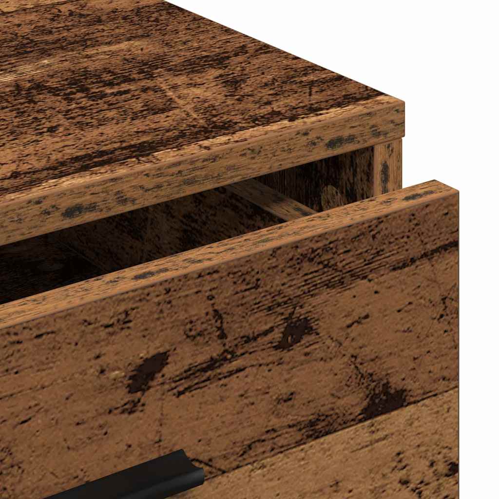 Buffet Bois ancien 40 x 41 x 75 cm Bois d'ingénierie - XIOS