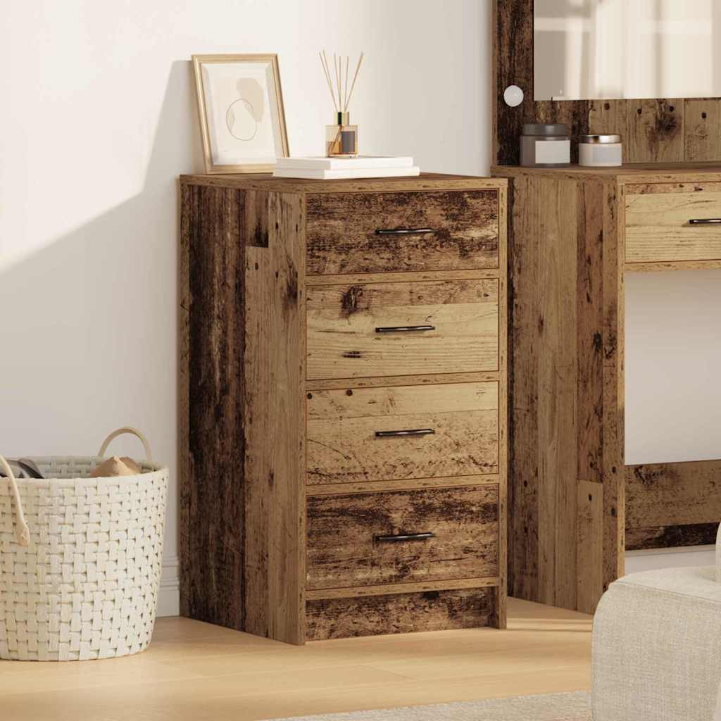 Buffet Bois ancien 40 x 41 x 75 cm Bois d'ingénierie - XIOS