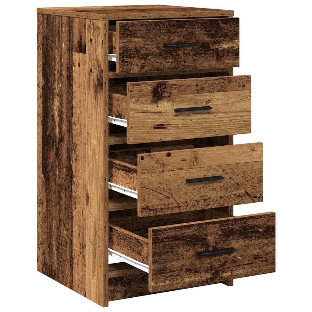 Buffet Bois ancien 40 x 41 x 75 cm Bois d'ingénierie - XIOS