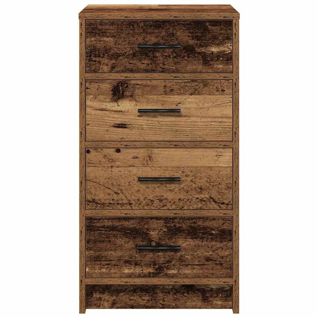 Buffet Bois ancien 40 x 41 x 75 cm Bois d'ingénierie - XIOS