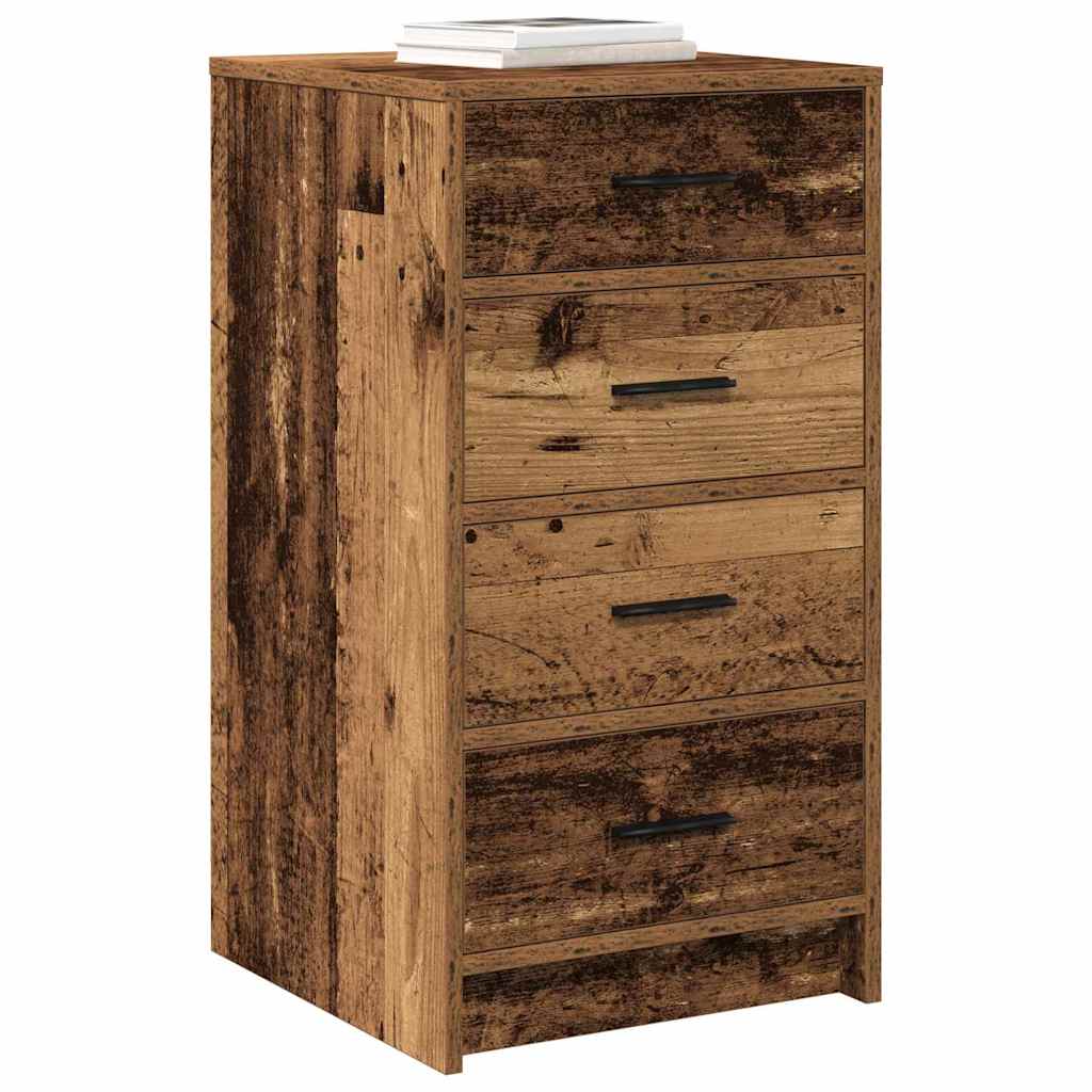 Buffet Bois ancien 40 x 41 x 75 cm Bois d'ingénierie - XIOS