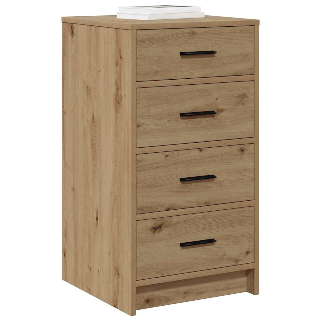 Buffet chêne artisanal 40 x 41 x 75 cm Bois d'ingénierie - XIOS