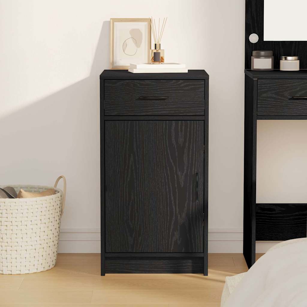 Buffet Chêne noir 40 x 40.5 x 75 cm Bois d'ingénierie - XIOS
