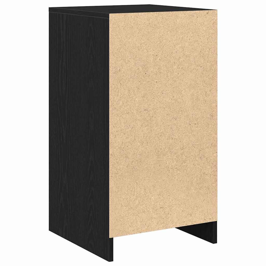 Buffet Chêne noir 40 x 40.5 x 75 cm Bois d'ingénierie - XIOS