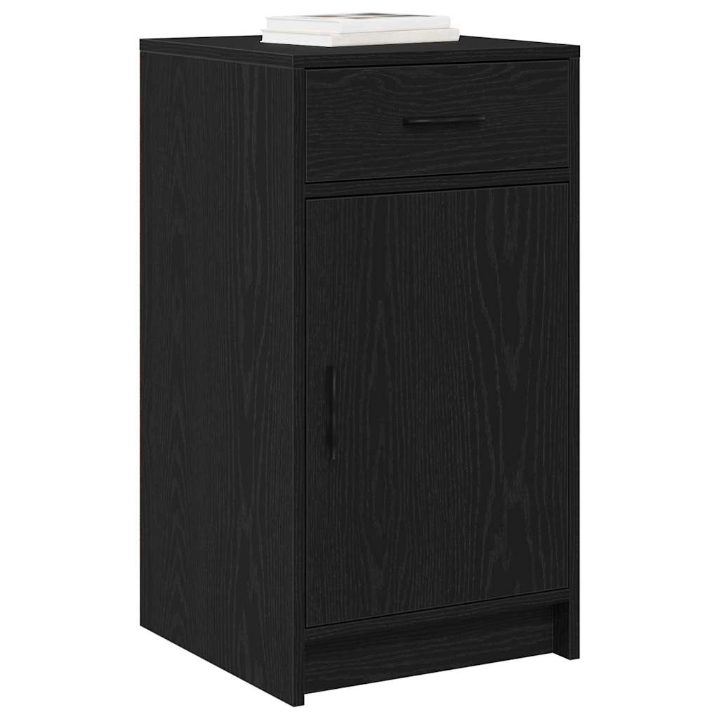 Buffet Chêne noir 40 x 40.5 x 75 cm Bois d'ingénierie - XIOS