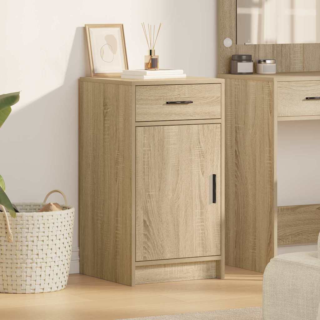 Buffet Chêne Sonoma 40 x 40.5 x 75 cm Bois d'ingénierie - XIOS