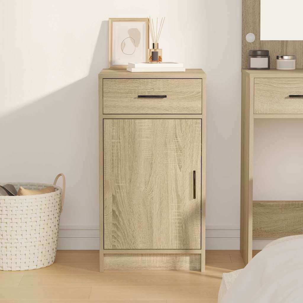 Buffet Chêne Sonoma 40 x 40.5 x 75 cm Bois d'ingénierie - XIOS