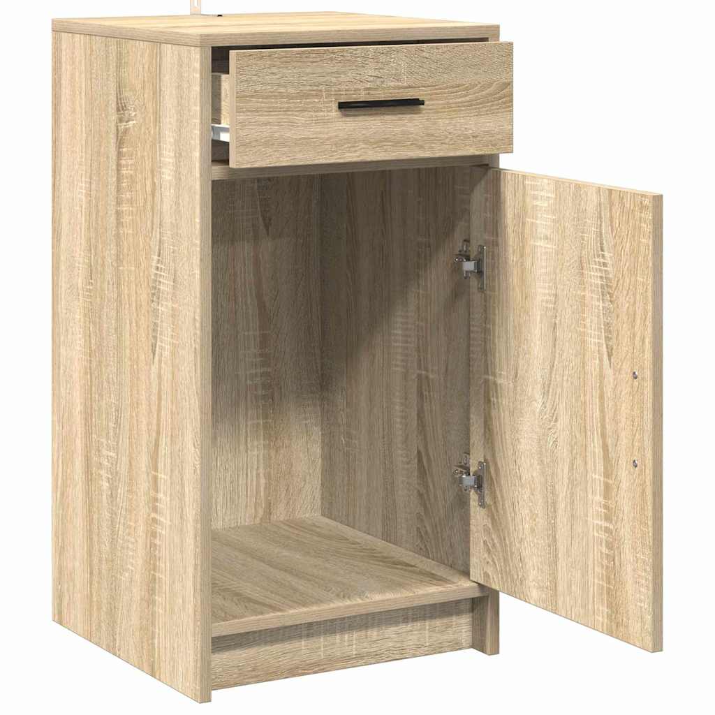 Buffet Chêne Sonoma 40 x 40.5 x 75 cm Bois d'ingénierie - XIOS