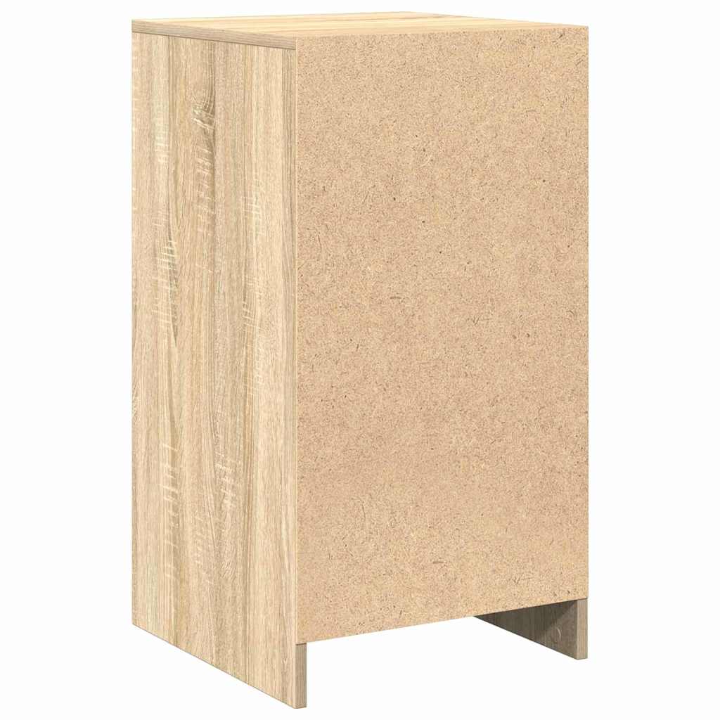 Buffet Chêne Sonoma 40 x 40.5 x 75 cm Bois d'ingénierie - XIOS