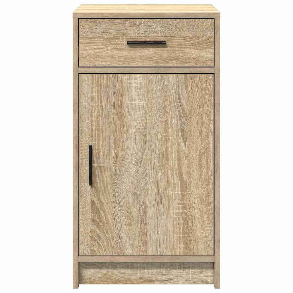 Buffet Chêne sonoma 40 x 40.5 x 75 cm Bois d'ingénierie - XIOS
