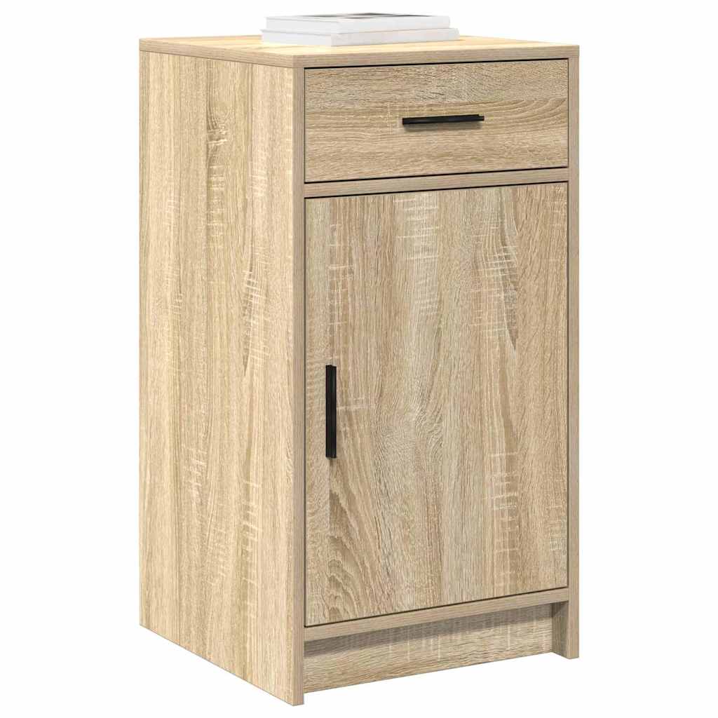 Buffet Chêne Sonoma 40 x 40.5 x 75 cm Bois d'ingénierie - XIOS
