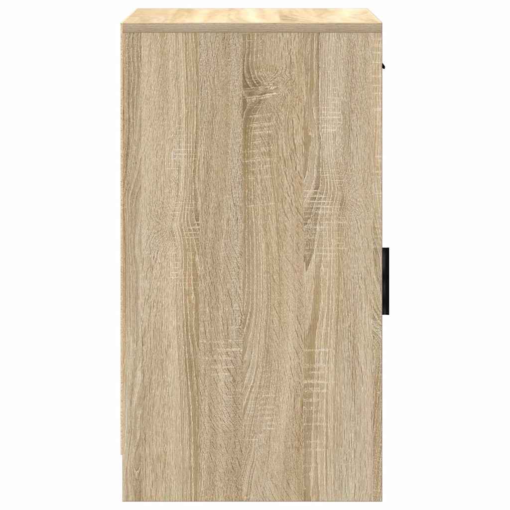 Buffet Chêne Sonoma 40 x 40.5 x 75 cm Bois d'ingénierie - XIOS