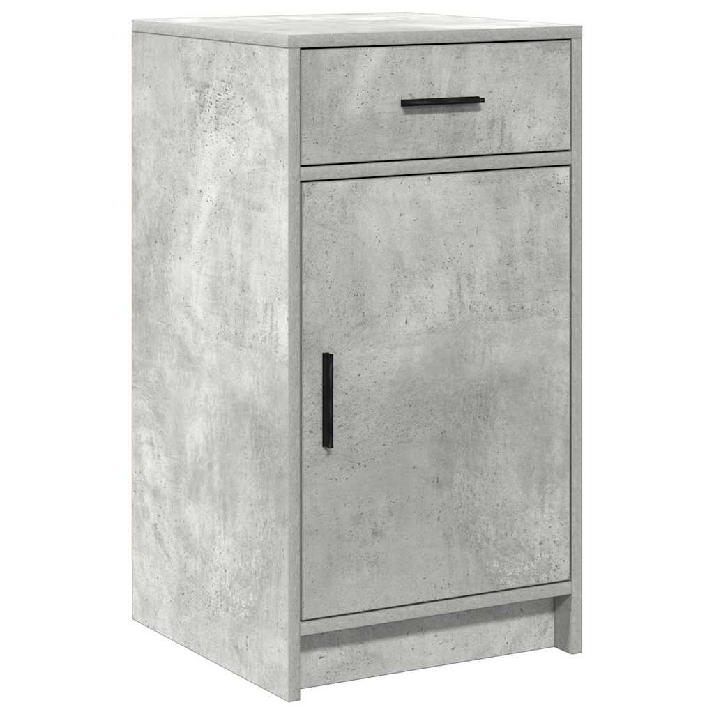 Buffet Gris béton 40 x 40.5 x 75 cm Bois d'ingénierie - XIOS
