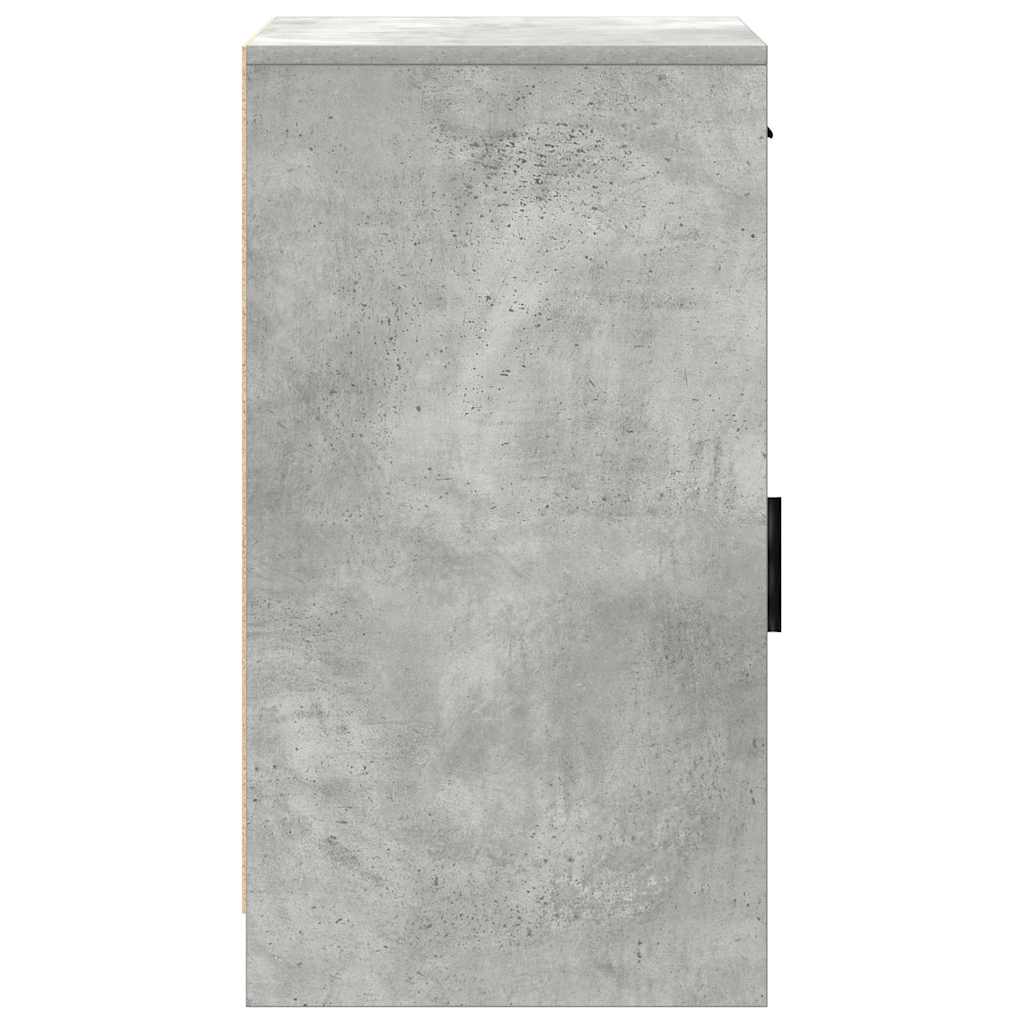 Buffet Gris béton 40 x 40.5 x 75 cm Bois d'ingénierie - XIOS