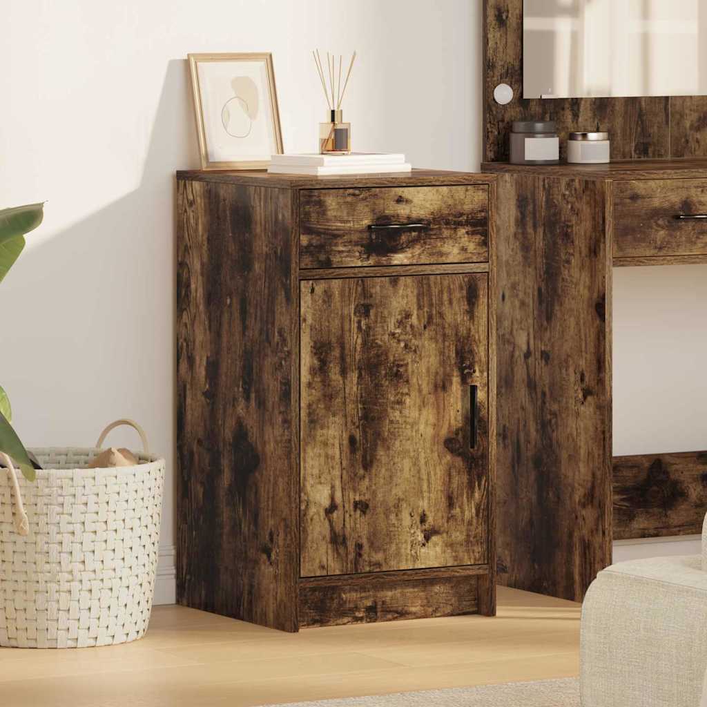 Buffet Chêne fumé 40 x 40.5 x 75 cm Bois d'ingénierie - XIOS