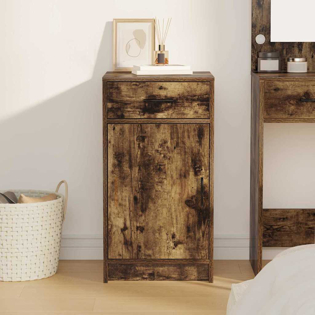 Buffet Chêne fumé 40 x 40.5 x 75 cm Bois d'ingénierie - XIOS