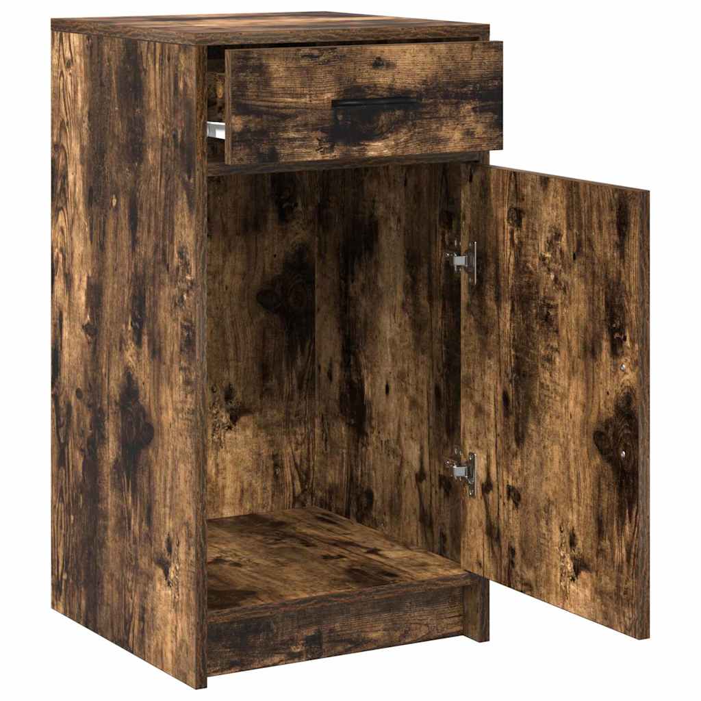 Buffet Chêne fumé 40 x 40.5 x 75 cm Bois d'ingénierie - XIOS