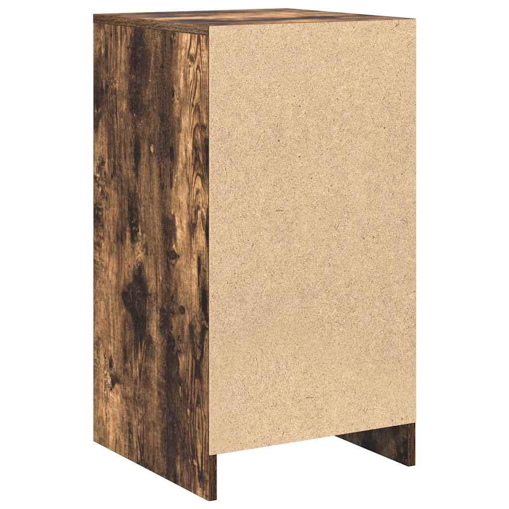 Buffet Chêne fumé 40 x 40.5 x 75 cm Bois d'ingénierie - XIOS