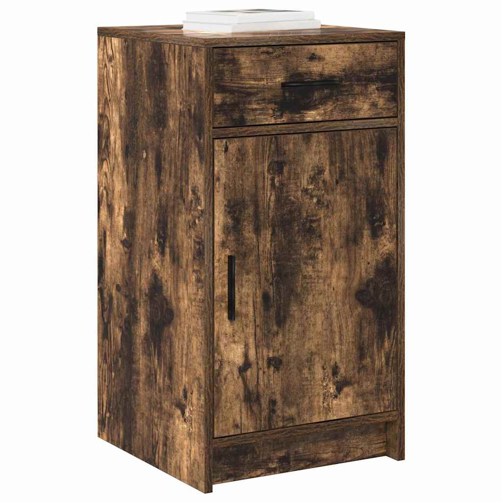 Buffet Chêne fumé 40 x 40.5 x 75 cm Bois d'ingénierie - XIOS