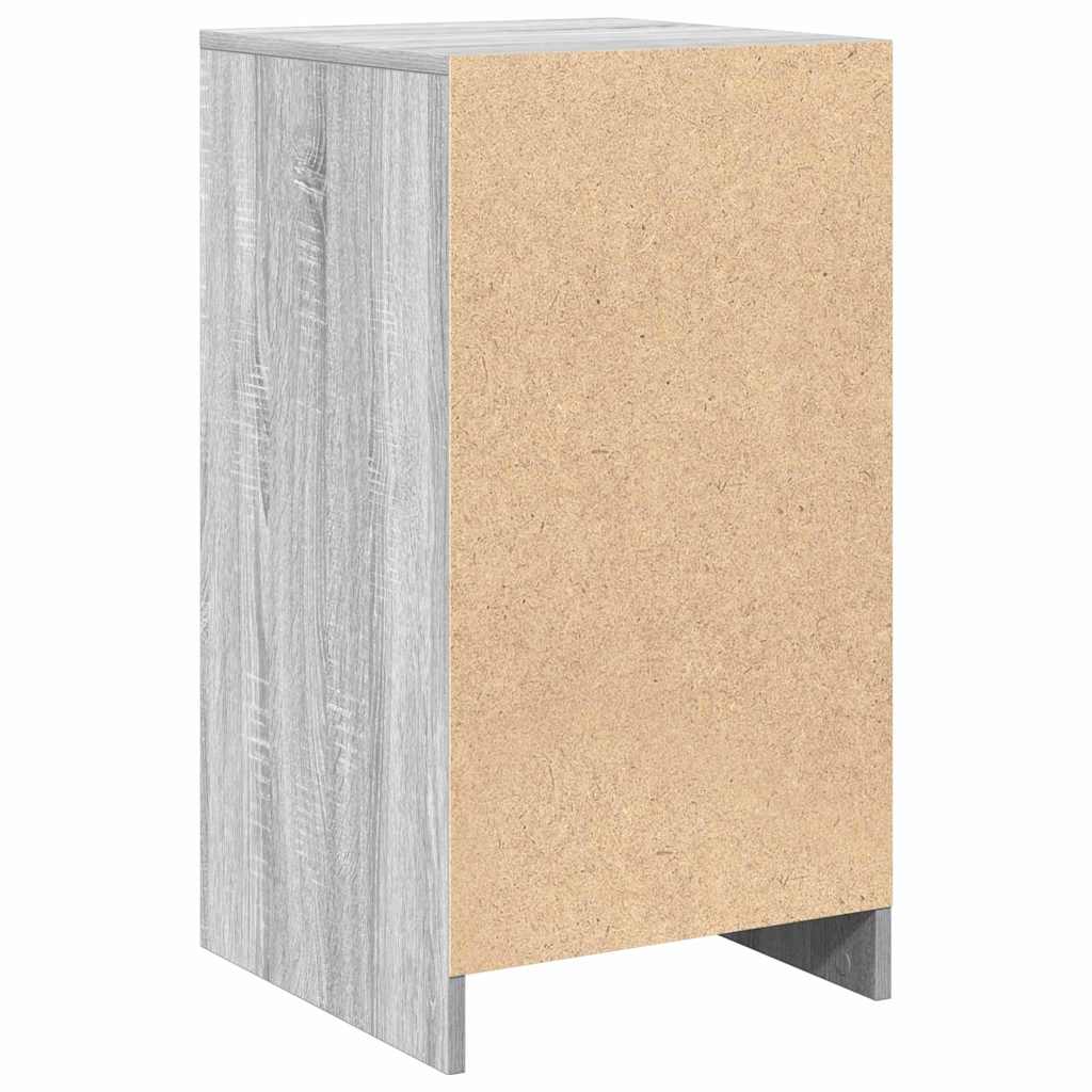 Buffet Sonoma gris 40 x 40.5 x 75 cm Bois d'ingénierie - XIOS