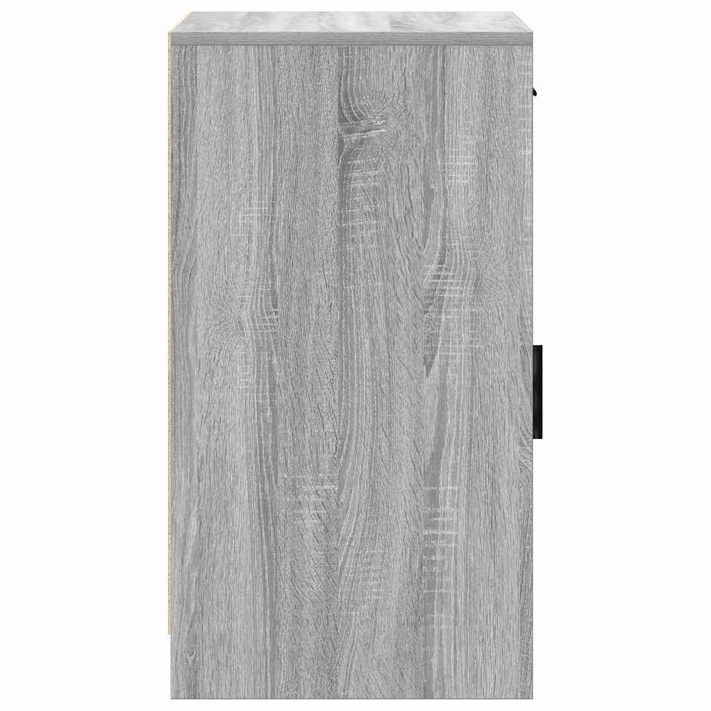 Buffet Sonoma gris 40 x 40.5 x 75 cm Bois d'ingénierie - XIOS