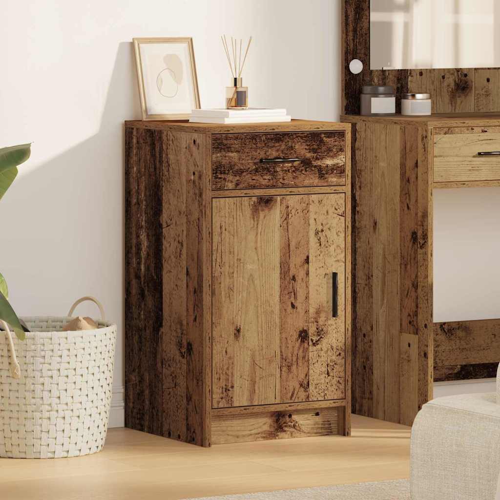 Buffet Bois ancien 40 x 40.5 x 75 cm Bois d'ingénierie - XIOS