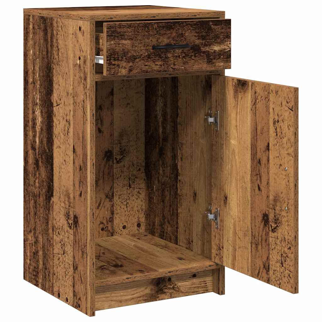 Buffet Bois ancien 40 x 40.5 x 75 cm Bois d'ingénierie - XIOS