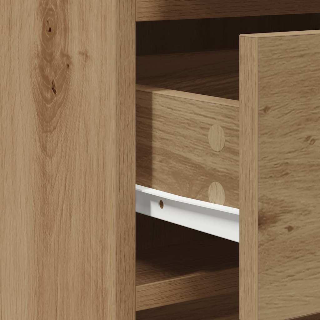 Buffet chêne artisanal 40 x 40.5 x 75 cm Bois d'ingénierie - XIOS