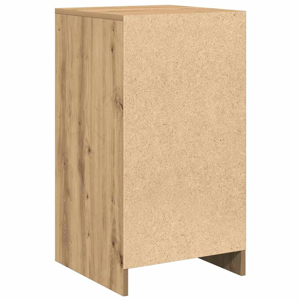 Buffet chêne artisanal 40 x 40.5 x 75 cm Bois d'ingénierie - XIOS