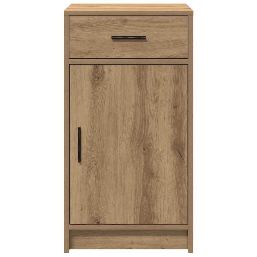 Buffet chêne artisanal 40 x 40.5 x 75 cm Bois d'ingénierie - XIOS