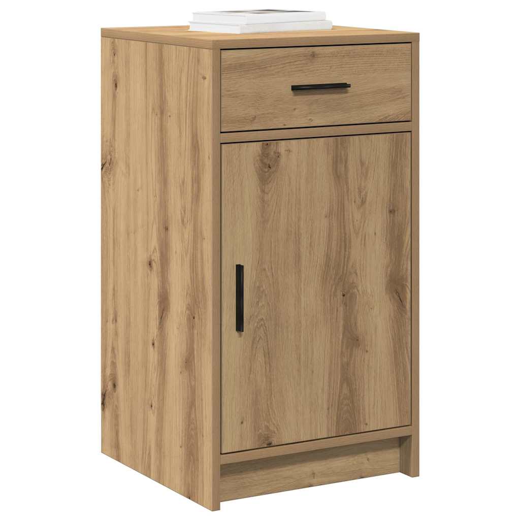 Buffet chêne artisanal 40 x 40.5 x 75 cm Bois d'ingénierie - XIOS