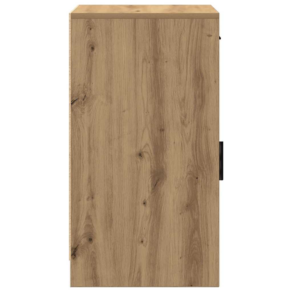 Buffet chêne artisanal 40 x 40.5 x 75 cm Bois d'ingénierie - XIOS