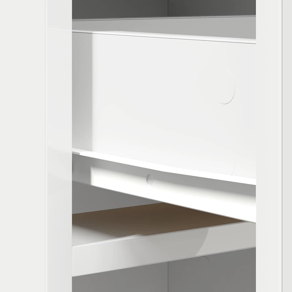 Haut Armoire Blanc 40 x 40,5 x 135 cm Bois d'ingénierie - XIOS