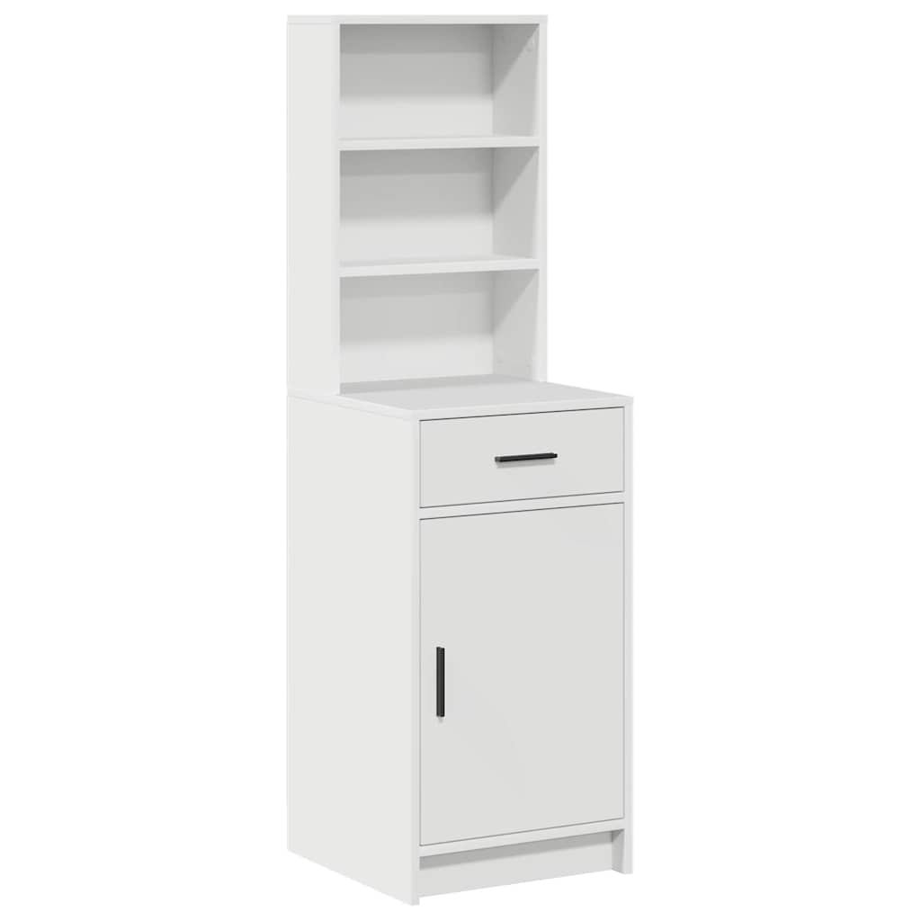 Haut Armoire Blanc 40 x 40,5 x 135 cm Bois d'ingénierie - XIOS