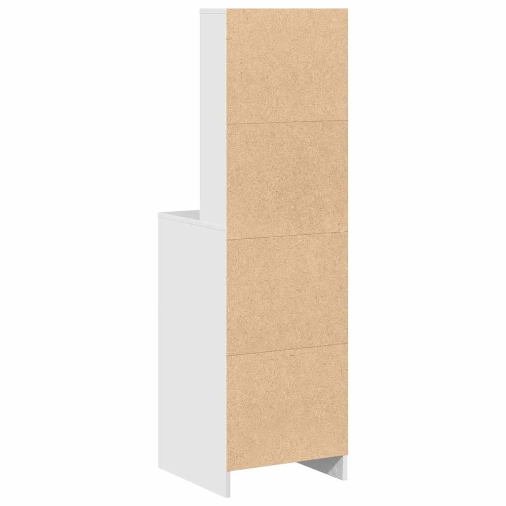 Haut Armoire Blanc 40 x 40,5 x 135 cm Bois d'ingénierie - XIOS
