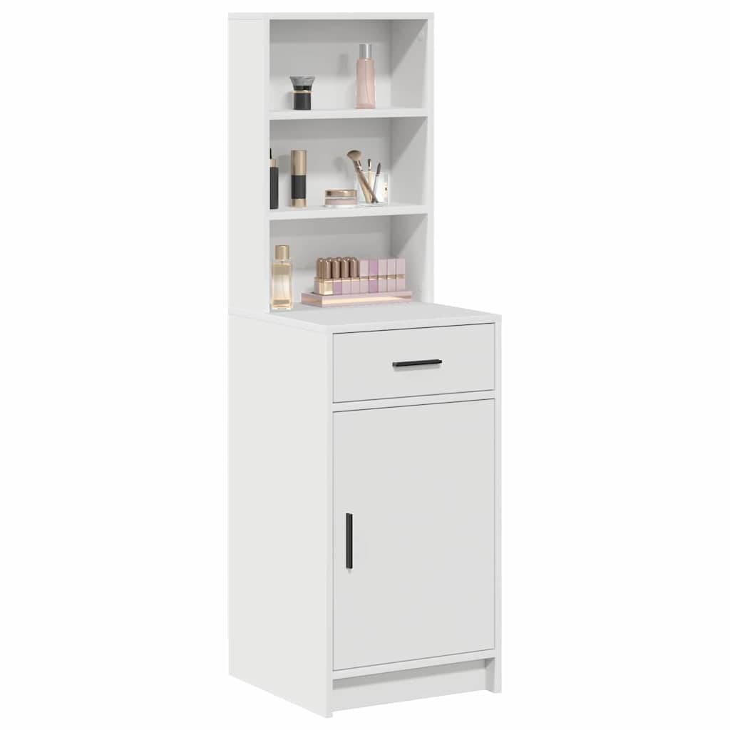 Haut Armoire Blanc 40 x 40,5 x 135 cm Bois d'ingénierie - XIOS