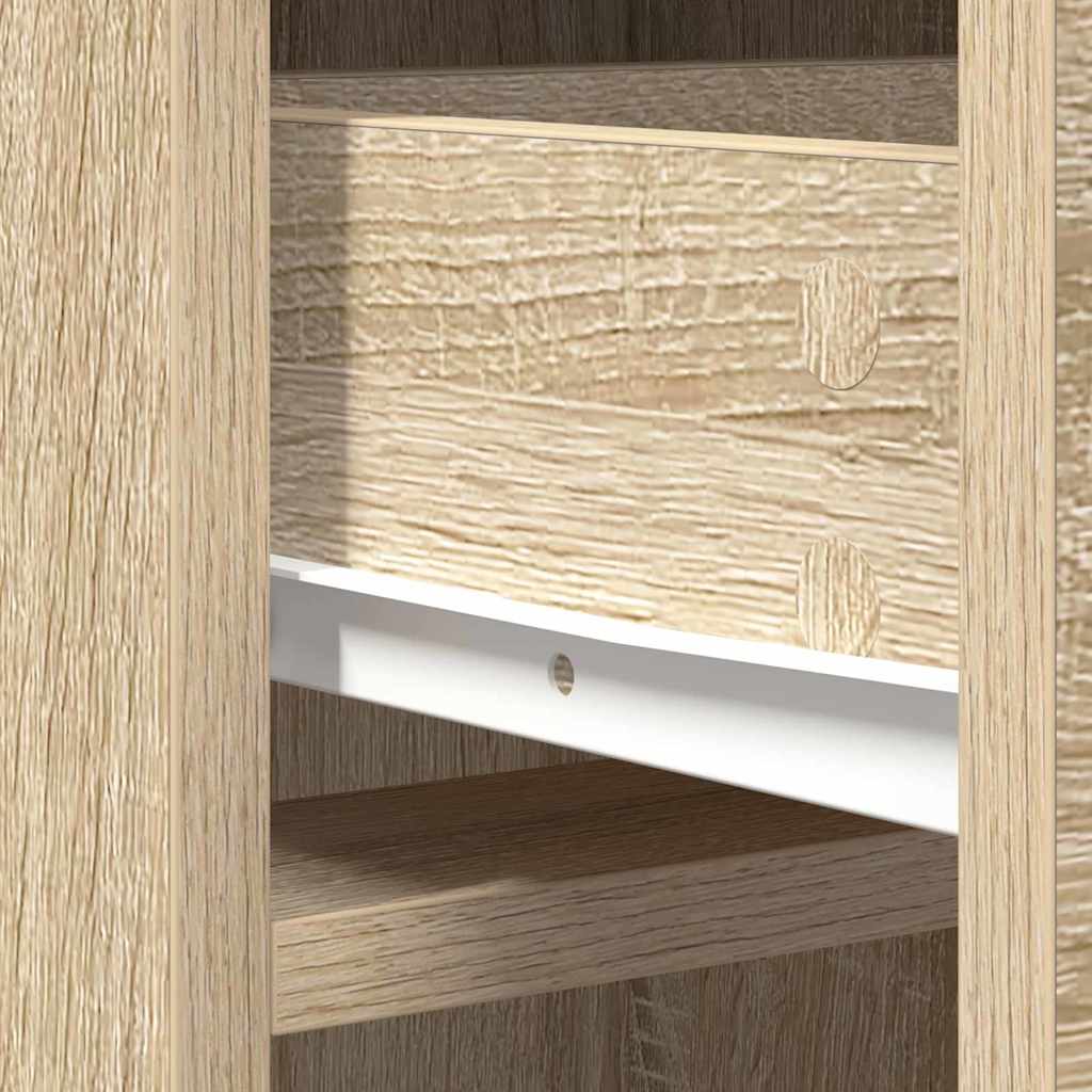 Haut Armoire Chêne Sonoma 40 x 40,5 x 135 cm Bois d'ingénierie - XIOS