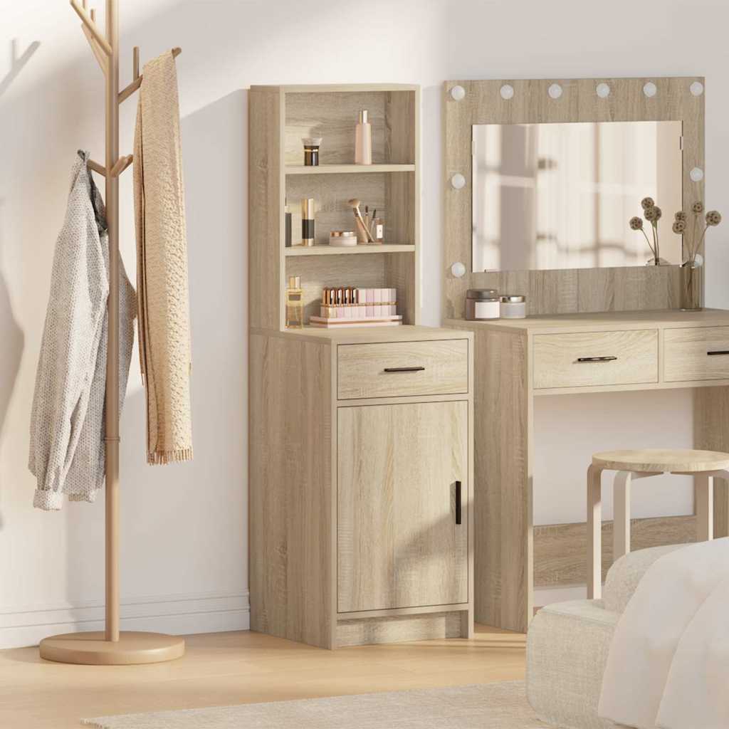 Haut Armoire Chêne Sonoma 40 x 40,5 x 135 cm Bois d'ingénierie - XIOS