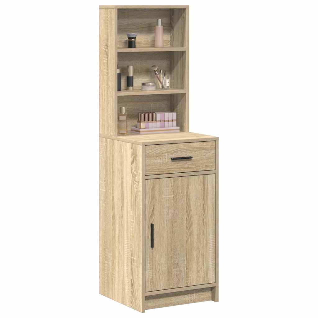 Haut Armoire Chêne Sonoma 40 x 40,5 x 135 cm Bois d'ingénierie - XIOS