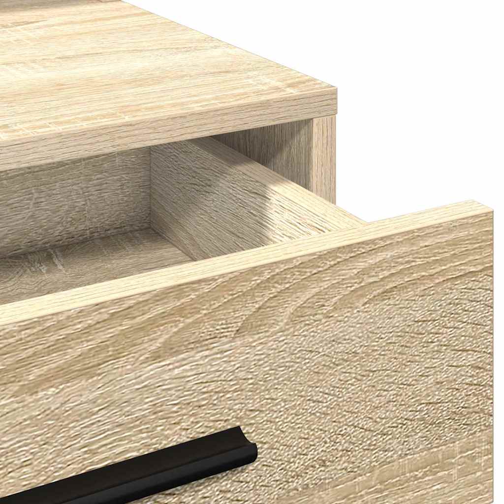 Table de Toilette avec tiroir Chêne Sonoma 79 x 41 x 135 cm - XIOS