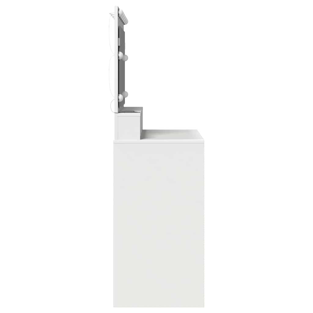 Table de Toilette Blanc 100 x 41 x 135 cm Bois d'ingénierie - XIOS