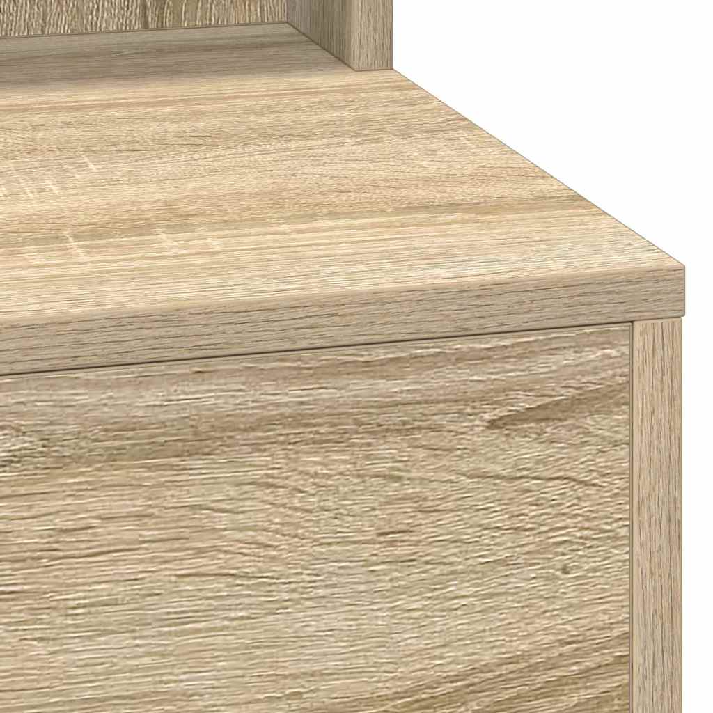 Table de Toilette Chêne Sonoma 100 x 41 x 135 cm