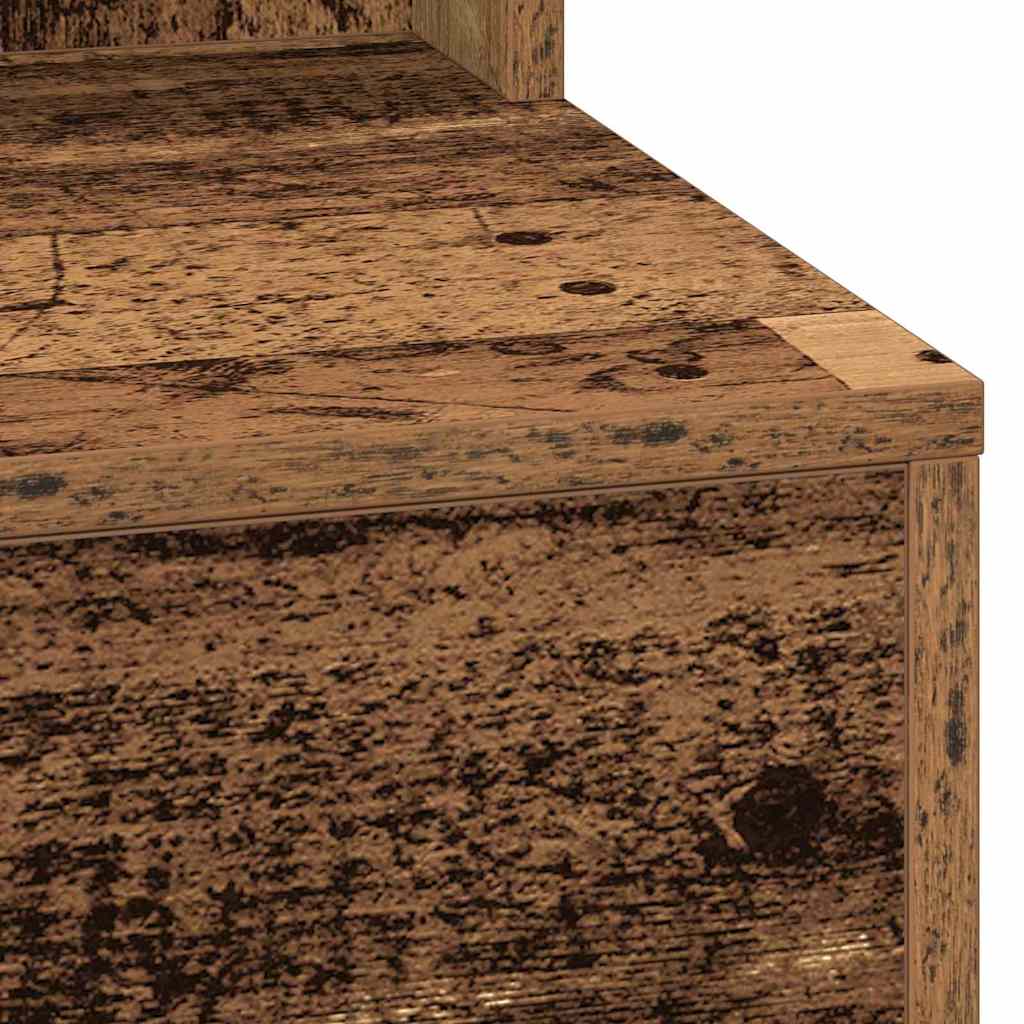 Table de Toilette Bois ancien 100 x 41 x 135 cm